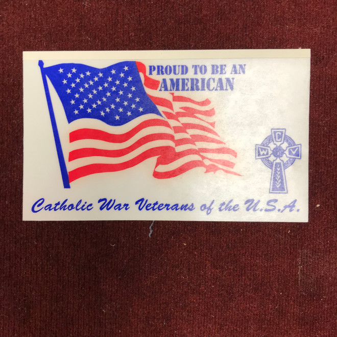 U.S. Flag Decal