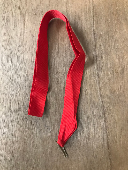 Lanyard for St. Sebastian Medal (Red)