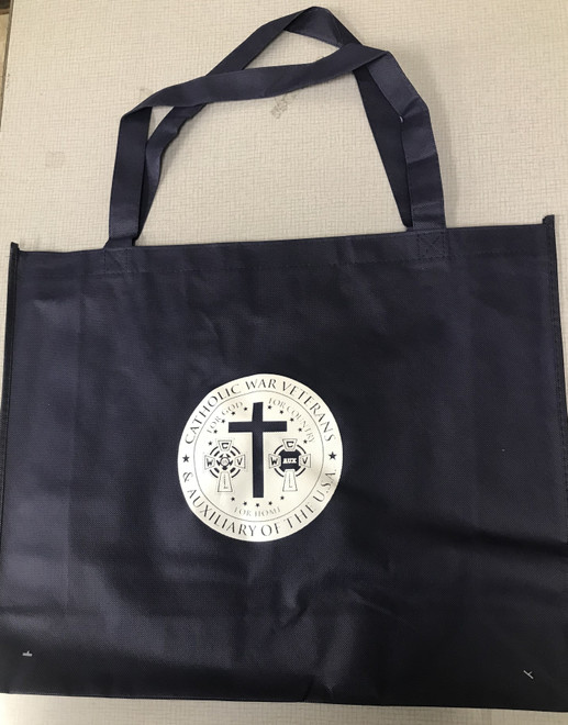 CWV/A 75th Anniversary Commemorative Navy Blue Shopping Bag