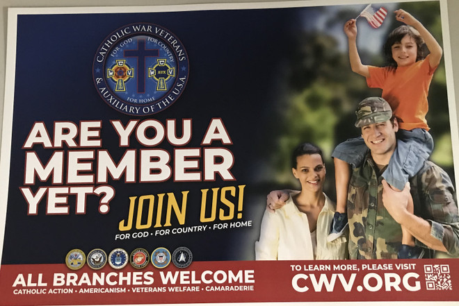 Recruiting Poster "Join Us!"  12x18 Inches, Color