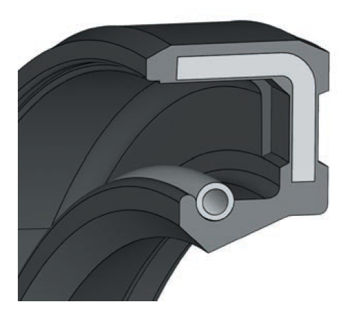 Paccar Parts 15801CHR Oil Seal