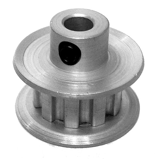 Torquex® 22XL025-6FA4 Timing Pulley, 5/16" Finished Bore, 22 Teeth, Aluminum