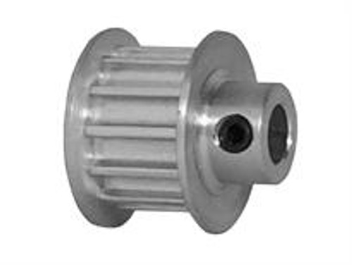 Torquex® 18-5M15-6FA3 Timing Pulley, 1/4" Finished Bore, 18 Teeth, Aluminum
