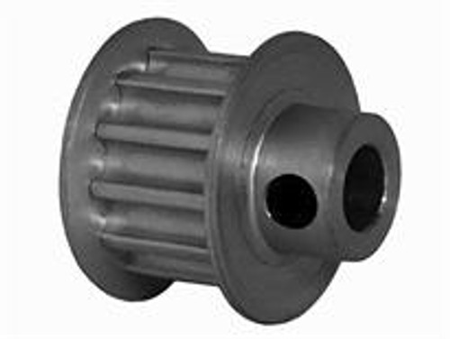 Torquex® 15-5P09-6FA3 Timing Pulley, 1/4" Finished Bore, 15 Teeth, Aluminum