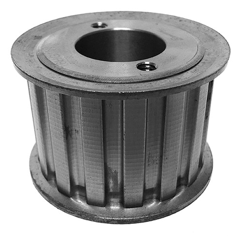Torquex® 14HG100 Timing Pulley, G-Double Split Taper Bushing Required, 14 Teeth, Steel