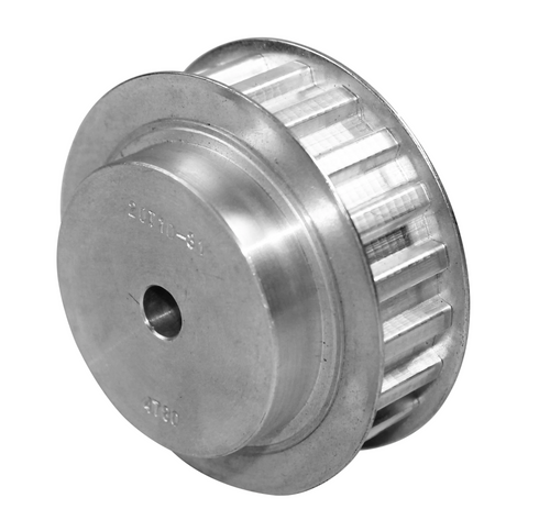 Torquex® 16T2.5/25-2 Timing Pulley, 4MM Plain Bore, 25 Teeth, Aluminum
