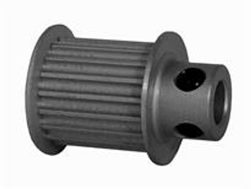 Torquex® 44-3P15-6FA3 Timing Pulley, 1/4" Finished Bore, 44 Teeth, Aluminum