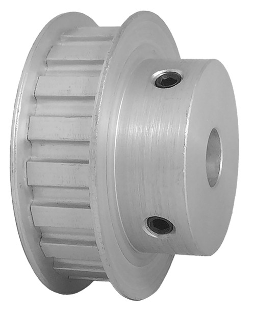 Torquex® 18L050M6FA14 Timing Pulley, 14MM Finished Bore, 18 Teeth, Aluminum