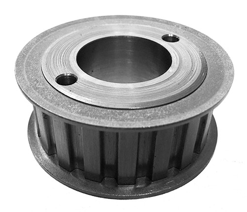 Torquex® 32LH075 Timing Pulley, H-Double Split Taper Bushing Required, 32 Teeth, Ductile Iron