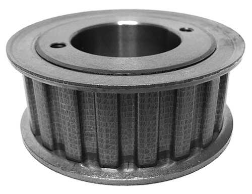 Torquex® 30HH100 Timing Pulley, H-Double Split Taper Bushing Required, 30 Teeth, Ductile Iron