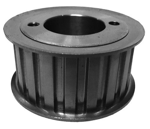 Torquex® 48LH100 Timing Pulley, H-Double Split Taper Bushing Required, 48 Teeth, Ductile Iron