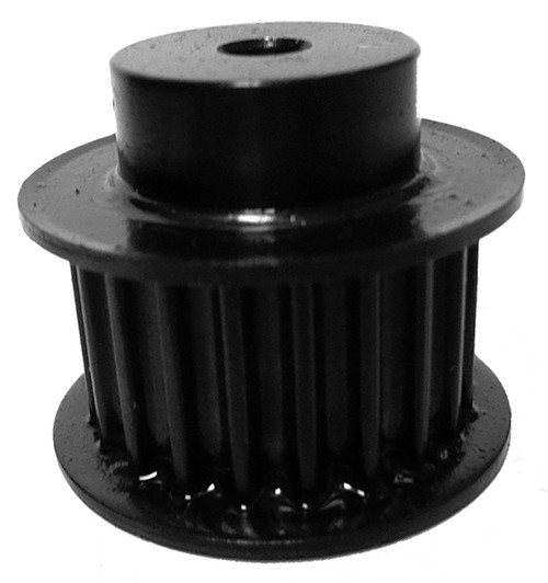 Torquex® 40-5P15-6FS6 Timing Pulley, 1/2" Plain Bore, 40 Teeth, Steel