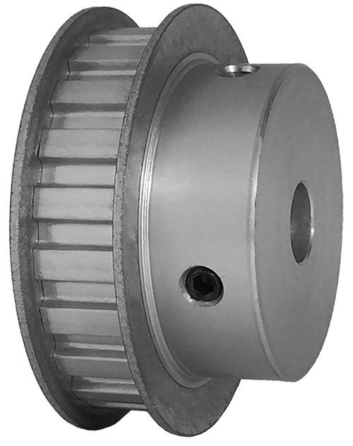 Torquex® 22XL037-6FA6 Timing Pulley, 1/2" Finished Bore, 22 Teeth, Aluminum