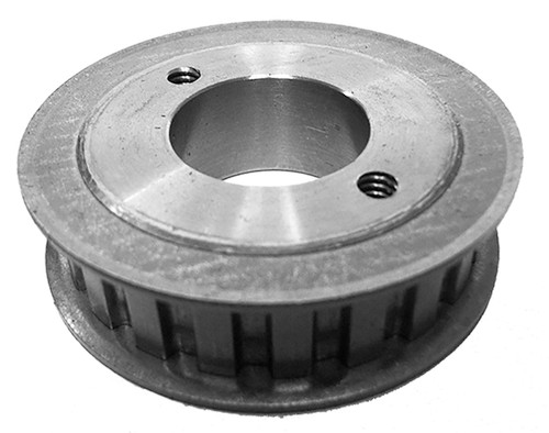 Torquex® 24LH050 Timing Pulley, H-Double Split Taper Bushing Required, 24 Teeth, Steel