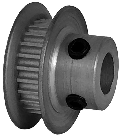 Torquex® 36-2P06-6FA3 Timing Pulley, 1/4" Finished Bore, 36 Teeth, Aluminum