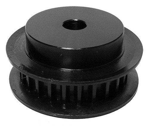 Torquex® 22-8MX21-6FS6 Timing Pulley, 1/2" Plain Bore, 22 Teeth, Steel