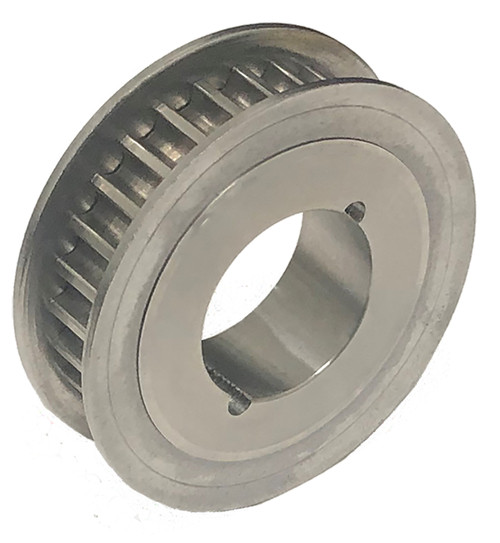 Torquex® 28-8MX12-1108SS Timing Pulley, 1108 Taper-Lock Bushing Required, 28 Teeth, Stainless Steel