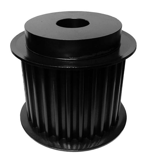 Torquex® 32-14MX90-6FS16 Timing Pulley, 1-1/2" Plain Bore, 32 Teeth, Ductile Iron