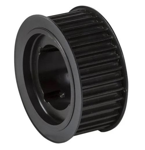 Torquex® 30-8P50-1210 Timing Pulley, 1210 Taper-Lock Bushing Required, 30 Teeth, Steel