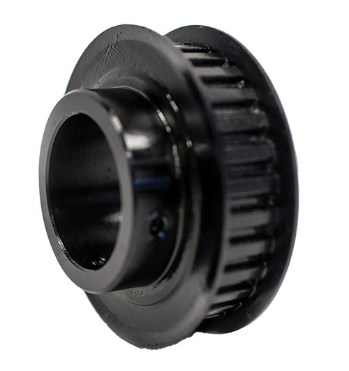 Torquex® 20XL037-6FS3 Timing Pulley, 1/4" Plain Bore, 20 Teeth, Steel