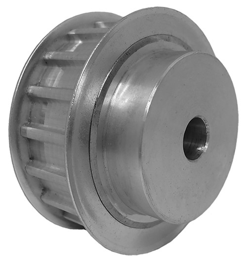 Torquex® 31AT10/24-2 Timing Pulley, 12MM Plain Bore, 24 Teeth, Aluminum