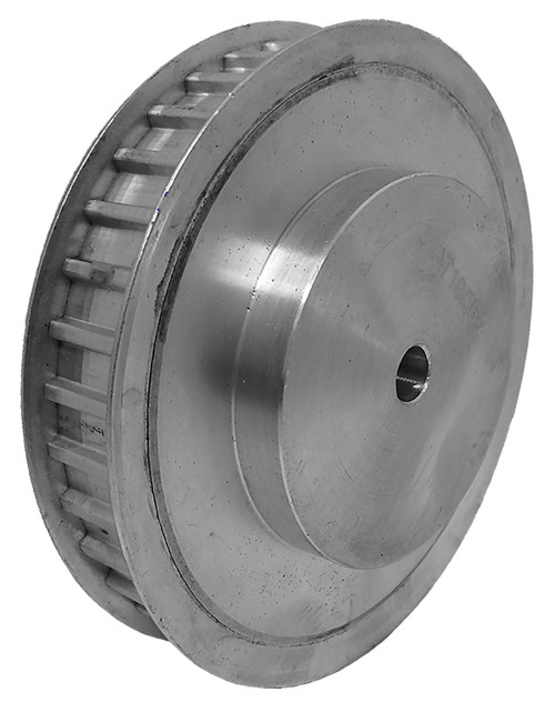 Torquex® 47AT10/36-2 Timing Pulley, 16MM Plain Bore, 36 Teeth, Aluminum