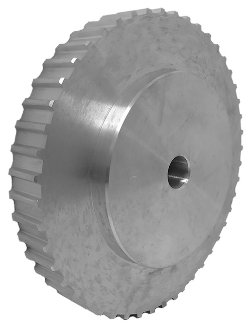 Torquex® 21AT5/48-0 Timing Pulley, 8MM Plain Bore, 48 Teeth, Aluminum