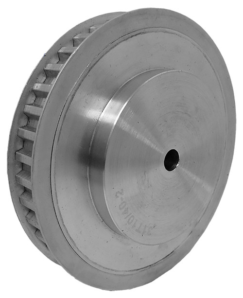 Torquex® 31T10/16-2 Timing Pulley, 8MM Plain Bore, 16 Teeth, Aluminum