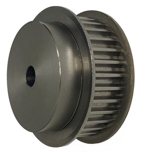 Torquex® 30-8MX21-6FS6SS Timing Pulley, 1/2" Plain Bore, 30 Teeth, Stainless Steel
