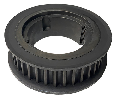 Torquex® 75-8MX21-2517 Timing Pulley, 2517 Taper-Lock Bushing Required, 75 Teeth, Ductile Iron
