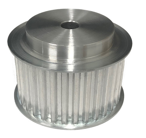 Torquex® 36T5/36-2 Timing Pulley, 8MM Plain Bore, 36 Teeth, Aluminum