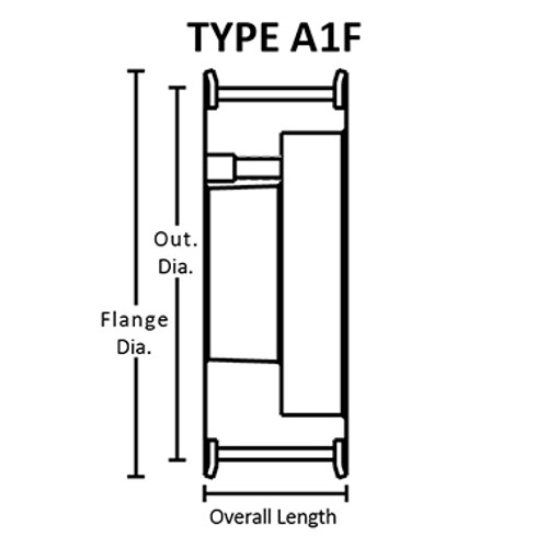 Torquex® 48-5MX15-1210 Timing Pulley, 1210 Taper-Lock Bushing Required, 48 Teeth, Steel