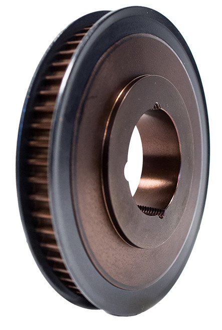 Torquex® 60-8P12-1610 Timing Pulley, 1610 Taper-Lock Bushing Required, 60 Teeth, Ductile Iron