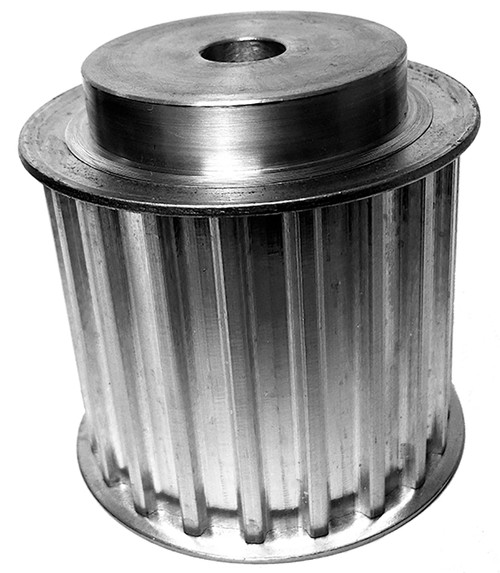 Torquex® 66AT10/36-2 Timing Pulley, 16MM Plain Bore, 36 Teeth, Aluminum