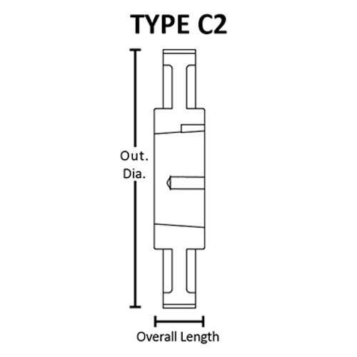 Torquex® 90-8P12-1610 Timing Pulley, 1610 Taper-Lock Bushing Required, 90 Teeth, Ductile Iron
