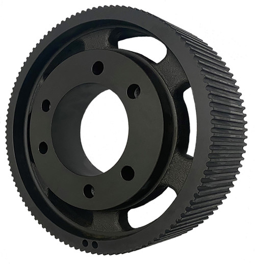 Torquex® QD®80-8M-85-E Timing Pulley, E-QD® Bushing Required, 80 Teeth, Cast Iron