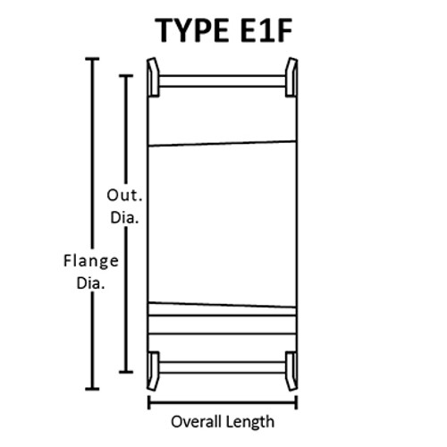Torquex® QD®24-8M-20 Timing Pulley, JA-QD® Bushing Required, 24 Teeth, Steel