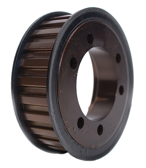 Torquex® QD®22H100 Timing Pulley, SDS-QD® Bushing Required, 22 Teeth, Ductile Iron