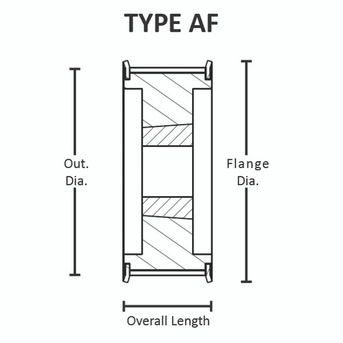 Torquex® F50-14MX20-E Timing Pulley, E-QD® Bushing Required, 50 Teeth, Ductile Iron