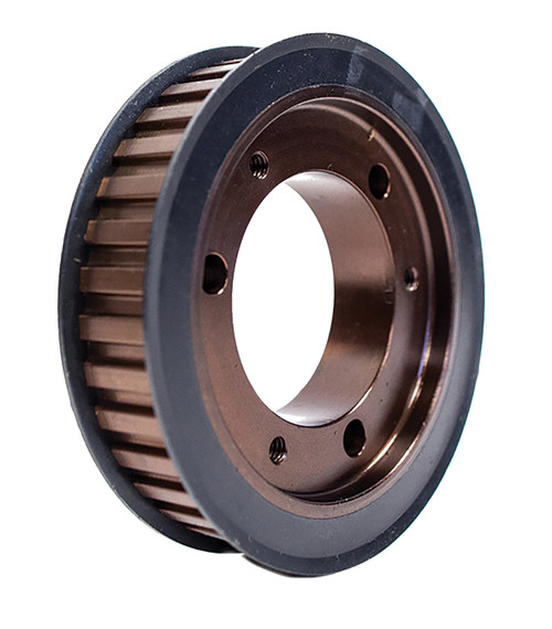 Torquex® QD®24L075 Timing Pulley, SH-QD® Bushing Required, 24 Teeth, Steel