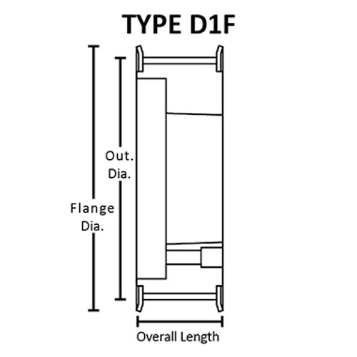 Torquex® QD®48-14M-40 Timing Pulley, E-QD® Bushing Required, 48 Teeth, Ductile Iron