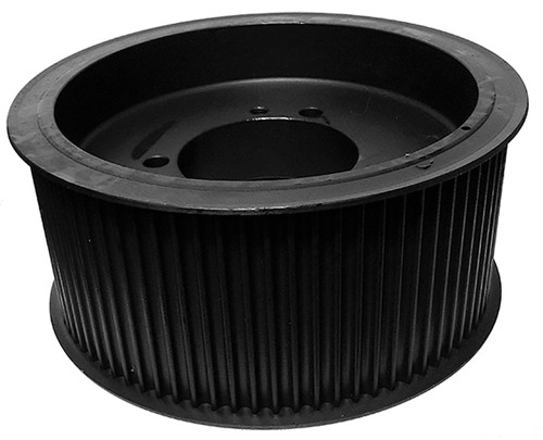 Torquex® QD®34-8M-30 Timing Pulley, SH-QD® Bushing Required, 34 Teeth, Ductile Iron