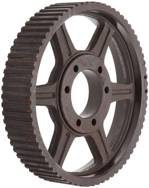Torquex® QD®72H200 Timing Pulley, SF-QD® Bushing Required, 72 Teeth, Cast Iron