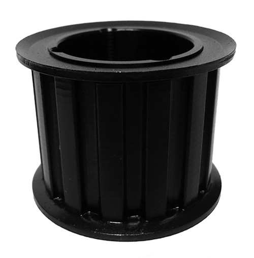 Torquex® TL18H200 Timing Pulley, 1215 Taper-Lock Bushing Required, 18 Teeth, Steel