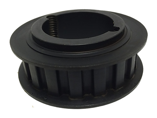 Torquex® TL20L050-1008 Timing Pulley, 1008 Taper-Lock Bushing Required, 20 Teeth, Steel