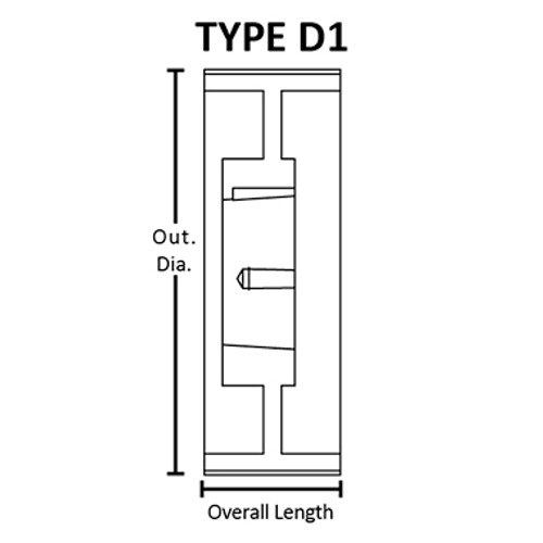 Torquex® TL60H300 Timing Pulley, 3020 Taper-Lock Bushing Required, 60 Teeth, Cast Iron