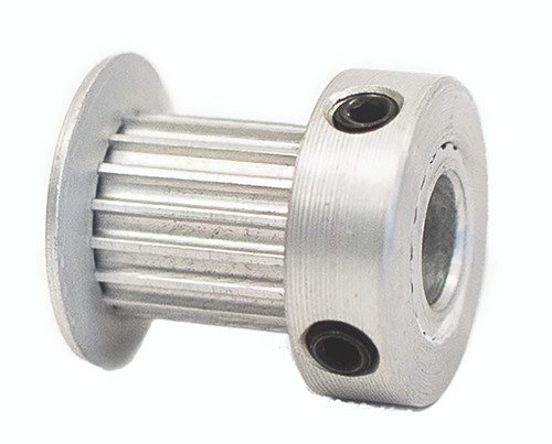 Torquex® 17-2P03-6CA3 Timing Pulley, 1/4" Finished Bore, 17 Teeth, Aluminum