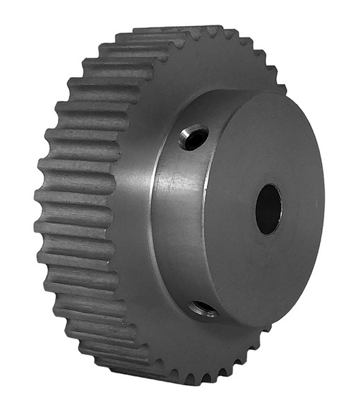 Torquex® 38-5P15-6A4 Timing Pulley, 5/16" Finished Bore, 38 Teeth, Aluminum