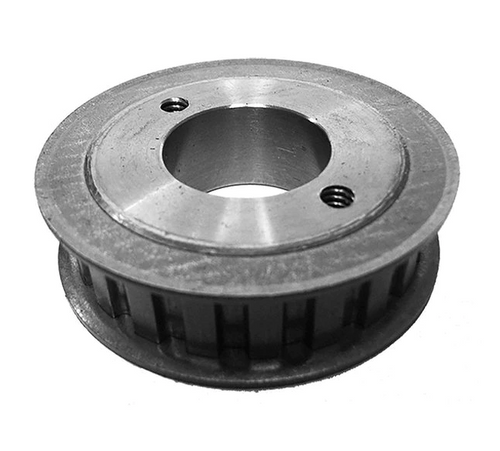 Torquex® 36LH050 Timing Pulley, H-Double Split Taper Bushing Required, 36 Teeth, Ductile Iron