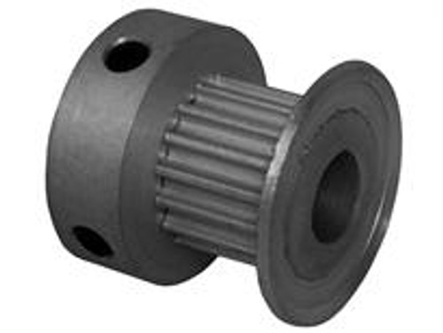 Torquex® 17-2P06M6CA5 Timing Pulley, 5MM Finished Bore, 17 Teeth, Aluminum